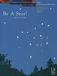 Be A Star! Hymns v.1 . Piano . Costley