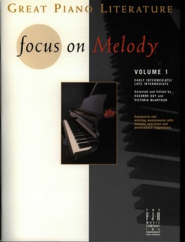 Focus On Melody v.1 . Piano . Various