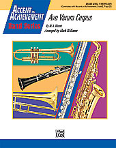 Ave Verum Corpus . Concert Band . Mozart