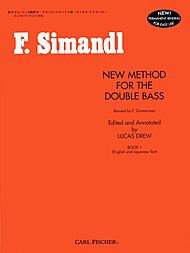 New Method for the Double Bass v.1 . Double Bass . Simandl