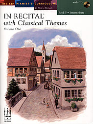 In Recital With Classical Themes v.1 Book 5 w/CD . Piano . Various