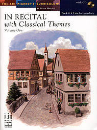 In Recital With Classical Themes v.1 Book 6 w/CD . Piano . Various