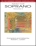Arias for Soprano v.2 . Vocal Collection . Various