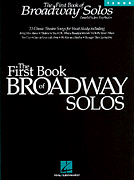 The First Book of Broadway Solos . Tenor . Various
