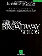 The First Book of Broadway Solos . Bariton/Bass . Various