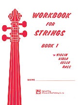 Workbook For Strings v.1 . Violin . Various