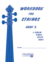 Workbook For Strings v.2 . Violin . Various