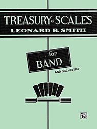 Treasury Of Scales . 1st Alto Saxophone . Smith