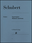 Impromptus Moments Musicaux . Piano . Schubert