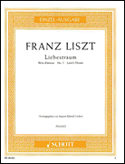 Liebestraum No. 3 . Piano . Liszt