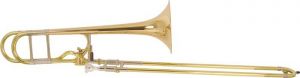 42A Stradivarius Tenor Trombone Outfit (hagmann valve,open wrap) . Bach