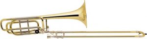 50B2O Stradivarius Bass Trombone Outfit (dependent double rotor system) . Bach