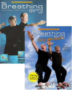 Breathing Gym (book and 2 dvd's) . Any Instrument . Various