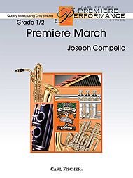 Premier March . Concert Band . Compello