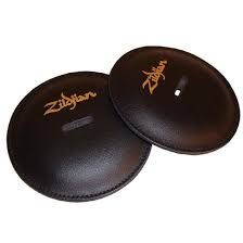 Z0751 Leather Cymbal Pads . Zildjian