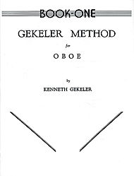 Gekeler Method  for Oboe v.1 . Oboe . Gekeler