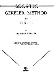 Gekeler Method for Oboe v.2 . Oboe . Gekeler