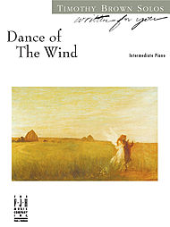 Dance of The Wind . Piano . Brown