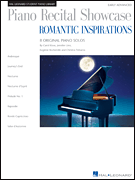 Piano Recital Showcase Romantic Inspirations . Piano . Various