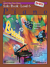 Alfred's Basic Piano Library Solo Book Top Hits v.6 . Piano . Various