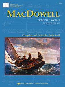 MacDowell Selected Works . Piano . MacDowell
