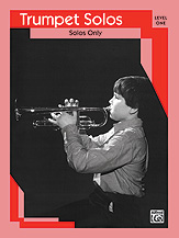 Trumpet Solos v.1 (solos only) . Trumpet . Various