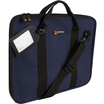 Pro-tec P5BX Music Portfolio Bag (blue) . Protec