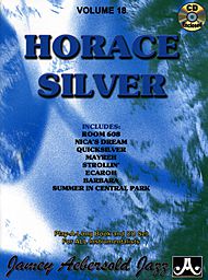 Horace Silver v.18  w/CD . Any Instrument . Aebersold