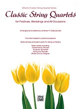 Classic String Quartets (violin 1 part) . String Quartet . Various
