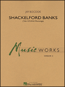 Shakleford Banks . Concert Band . Bocook