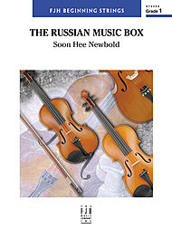 The Russian Music Box . String Orchestra . Newbold
