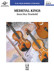 Medieval Kings . String Orchestra . Newbold