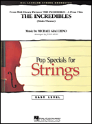 The Incredibles (main theme) . String Orchestra . Giacchino