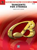 Tangents for Strings . String Orchestra . Smith