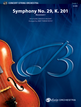Symphony No. 29 (mvt 1) . String Orchestra . Mozart