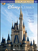 Disney Classics w/CD . Piano (easy piano v.23) . Various