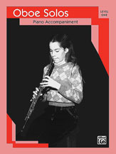 Oboe Solos (piano accompaniment) . Oboe and Piano . Various