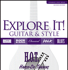 Explore It! Guitar and Style . Guitar . Various