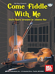 Come Fiddle With Me w/CD . Violin Duet . Various