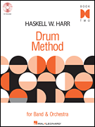 Drum Method v.2 w/CD . Percussion . Harr