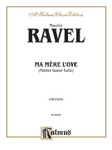 Mother Goose Suite . Piano Solo . Ravel