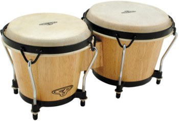 LatinPercussion CP221 CP Traditional Bongo (natural) . Latin Percussion