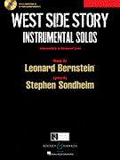 West Side Story w/CD . Violin and Piano . Bernstein