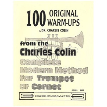 Original Warm Ups (100) . Trumpet . Colin