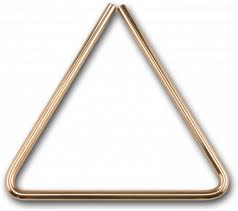 611344B8 B8 Bronze Triangle (4") . Sabian