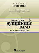 Symphonic Suite from Star Trek (score only) . Concert Band . Giacchino