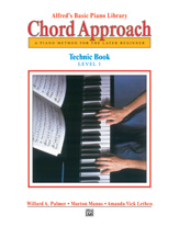 Chord Approach Technic Book v.1 . Piano . Various