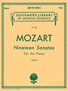 Sonatas (19) . Piano . Mozart