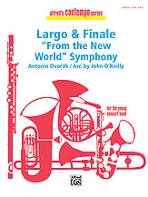 Largo and Finale "from the new world" Symphony . Concert Band . Dvorak