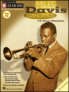 Miles Davis Jazz Play Along v.49 w/CD . Any Instrument . Davis